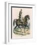 Dragoon of the Imperial Guard-null-Framed Art Print