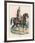 Dragoon of the Imperial Guard-null-Framed Art Print