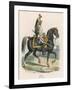 Dragoon of the Imperial Guard-null-Framed Art Print