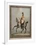 Dragoon Officer of the Royal Saxon Army-Alexander Ivanovich Sauerweid-Framed Giclee Print