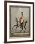 Dragoon Officer of the Royal Saxon Army-Alexander Ivanovich Sauerweid-Framed Giclee Print