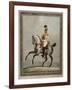 Dragoon Officer of the Royal Saxon Army-Alexander Ivanovich Sauerweid-Framed Giclee Print