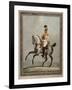 Dragoon Officer of the Royal Saxon Army-Alexander Ivanovich Sauerweid-Framed Giclee Print