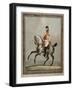 Dragoon Officer of the Royal Saxon Army-Alexander Ivanovich Sauerweid-Framed Giclee Print