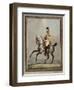 Dragoon Officer of the Royal Saxon Army-Alexander Ivanovich Sauerweid-Framed Giclee Print