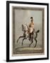 Dragoon Officer of the Royal Saxon Army-Alexander Ivanovich Sauerweid-Framed Giclee Print