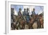 Dragoons in Champagne, April 1917-Francois Flameng-Framed Giclee Print