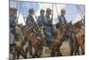 Dragoons in Champagne, April 1917-Francois Flameng-Mounted Giclee Print
