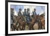 Dragoons in Champagne, April 1917-Francois Flameng-Framed Giclee Print