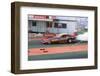 Dragster Racing at Santa Pod 1994-null-Framed Photographic Print