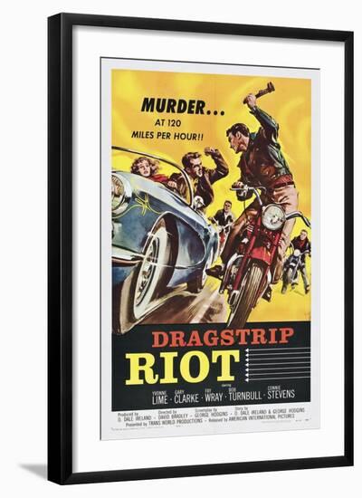 Dragstrip Riot-Vintage Apple Collection-Framed Giclee Print