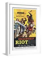 Dragstrip Riot-Vintage Apple Collection-Framed Giclee Print
