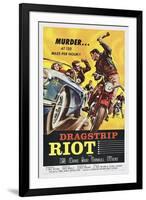 Dragstrip Riot-Vintage Apple Collection-Framed Giclee Print