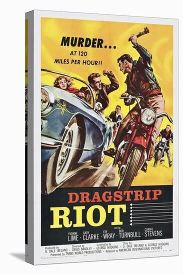 Dragstrip Riot-Vintage Apple Collection-Stretched Canvas