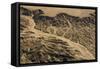 Drainage Patterns on the Ancient Namib Plains-null-Framed Stretched Canvas