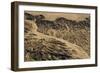 Drainage Patterns on the Ancient Namib Plains-null-Framed Photographic Print