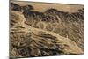 Drainage Patterns on the Ancient Namib Plains-null-Mounted Photographic Print