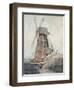 Draining Mill in Lincolnshire, 1807-08-John Sell Cotman-Framed Giclee Print