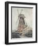 Draining Mill in Lincolnshire, 1807-08-John Sell Cotman-Framed Giclee Print