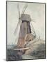 Draining Mill in Lincolnshire, 1807-08-John Sell Cotman-Mounted Giclee Print