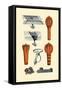 Drains and Sheaths-Jules Porges-Framed Stretched Canvas