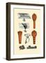 Drains and Sheaths-Jules Porges-Framed Art Print