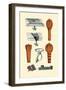 Drains and Sheaths-Jules Porges-Framed Art Print