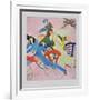 Draisine-Riders-Lyonel Feininger-Framed Collectable Print