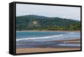 Drake Bay, Osa Peninsula, Costa Rica, Central America-Sergio-Framed Stretched Canvas