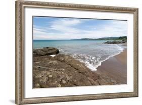 Drake Bay, Osa Peninsula, Costa Rica, Central America-Sergio-Framed Photographic Print