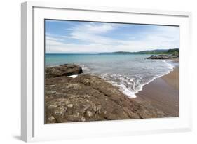 Drake Bay, Osa Peninsula, Costa Rica, Central America-Sergio-Framed Photographic Print