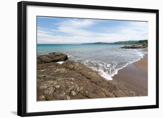 Drake Bay, Osa Peninsula, Costa Rica, Central America-Sergio-Framed Photographic Print