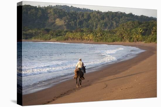 Drake Bay, Osa Peninsula, Costa Rica, Central America-Sergio-Stretched Canvas