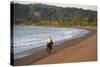 Drake Bay, Osa Peninsula, Costa Rica, Central America-Sergio-Stretched Canvas