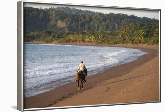 Drake Bay, Osa Peninsula, Costa Rica, Central America-Sergio-Framed Photographic Print