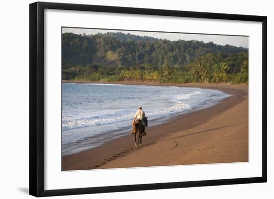 Drake Bay, Osa Peninsula, Costa Rica, Central America-Sergio-Framed Photographic Print