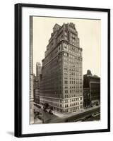 Drake Hotel in New York City-null-Framed Photographic Print