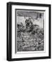 Drake's Attack Upon San Domingo, 1586, Published in Harper's Magazine, 1883-Howard Pyle-Framed Giclee Print