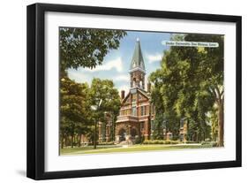Drake University, Des Moines, Iowa-null-Framed Art Print