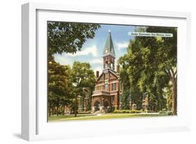 Drake University, Des Moines, Iowa-null-Framed Art Print