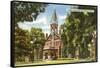 Drake University, Des Moines, Iowa-null-Framed Stretched Canvas