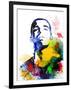 Drake Watercolor-Jack Hunter-Framed Art Print