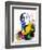 Drake Watercolor-Jack Hunter-Framed Art Print