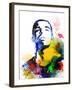 Drake Watercolor-Jack Hunter-Framed Art Print