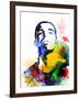 Drake Watercolor-Jack Hunter-Framed Art Print