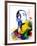 Drake Watercolor-Jack Hunter-Framed Art Print