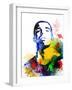 Drake Watercolor-Jack Hunter-Framed Art Print