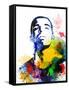 Drake Watercolor-Jack Hunter-Framed Stretched Canvas