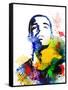 Drake Watercolor-Jack Hunter-Framed Stretched Canvas