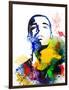 Drake Watercolor-Jack Hunter-Framed Art Print